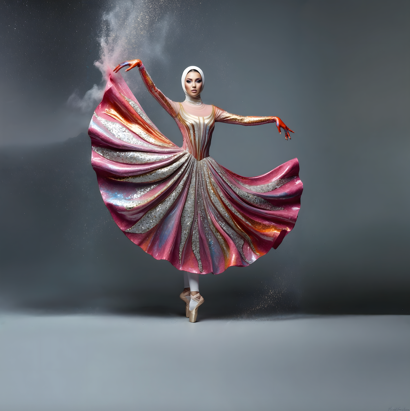 Women’s Portrait Art – Elegant Canvas Wall Art