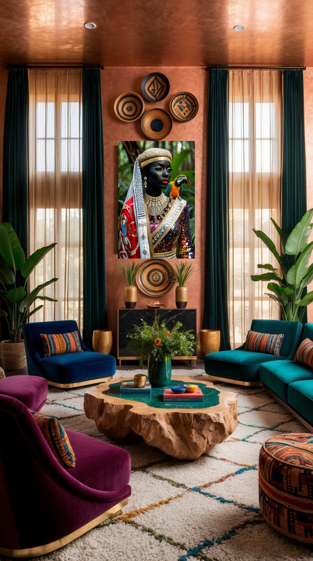 Aicha Frame Canvas – Home Decor Canvas Print