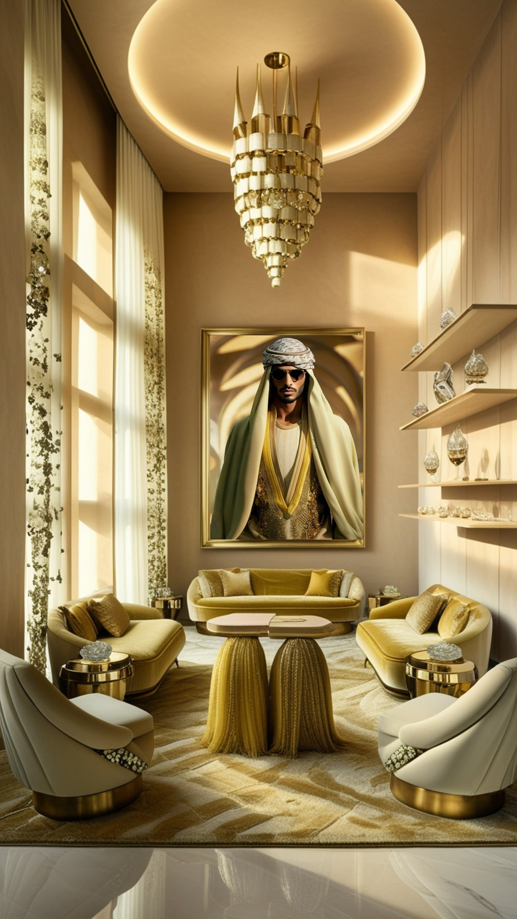 Faysal Frame Canvas – Premium Canvas Art Online