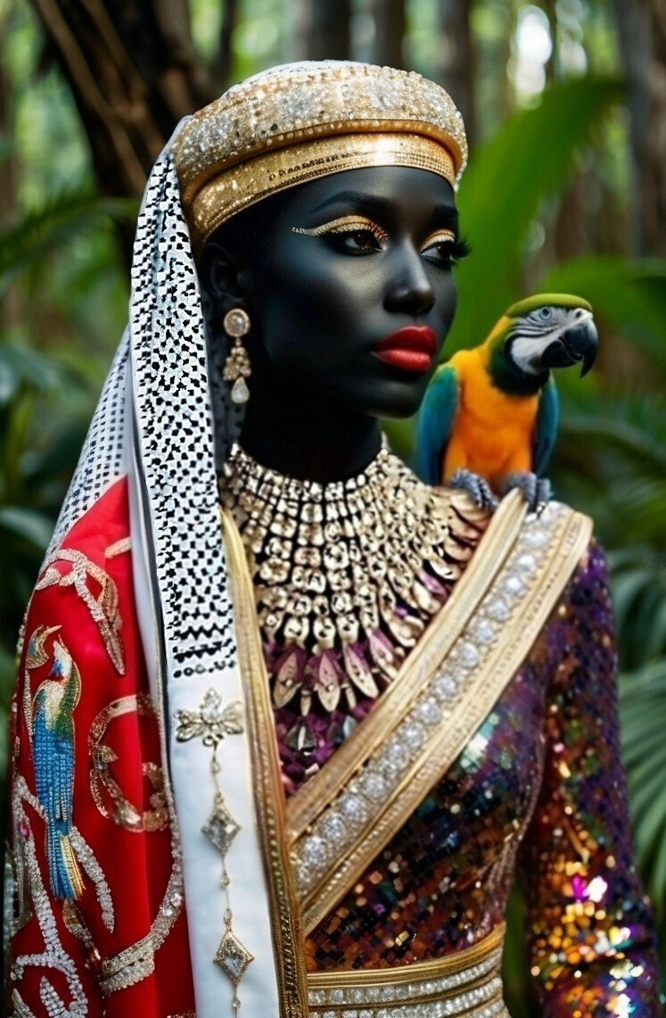 Aicha Frame Canvas – Home Decor Canvas Print