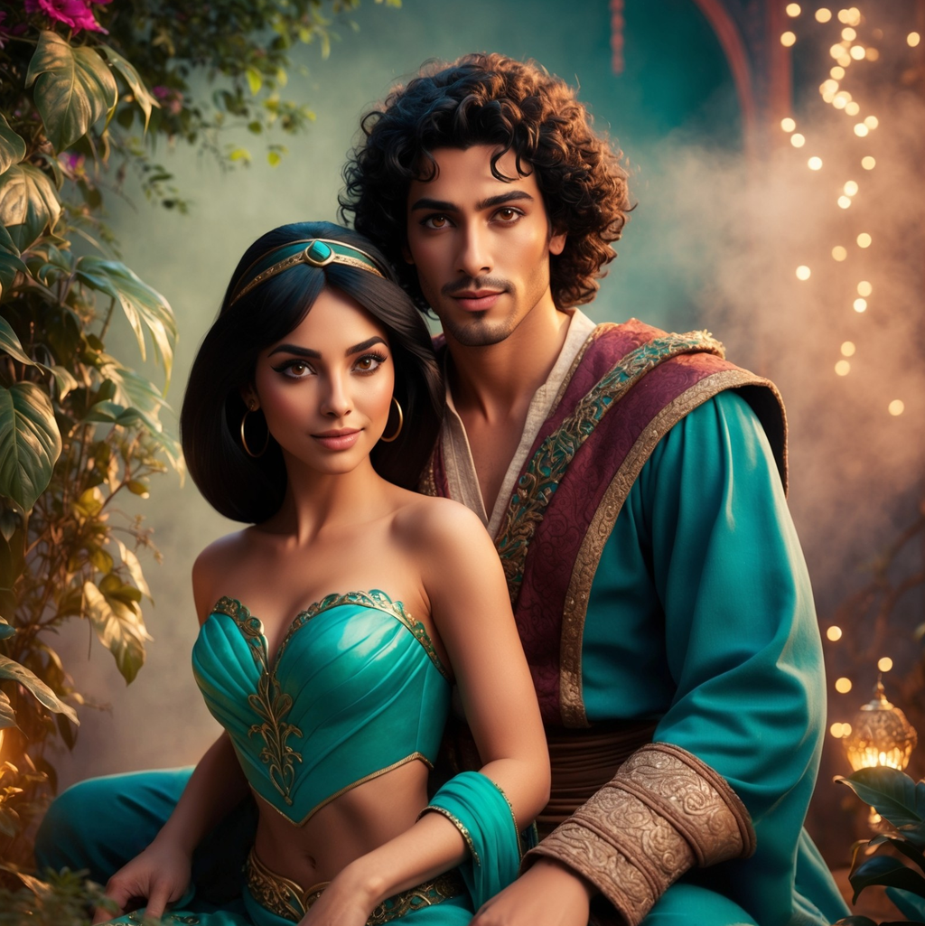 Aladin Frame Canvas – Premium Wall Art Online