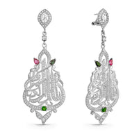 Rawa The Harmony | Sterling Silver Garnet Luxury Jewel Craft