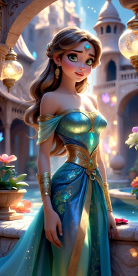 Bouchra Frame Canvas – Premium Printed Wall Art