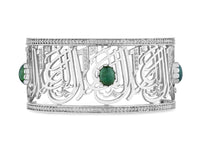 Rawa The Harmony | Sterling Silver Garnet Luxury Jewel Craft
