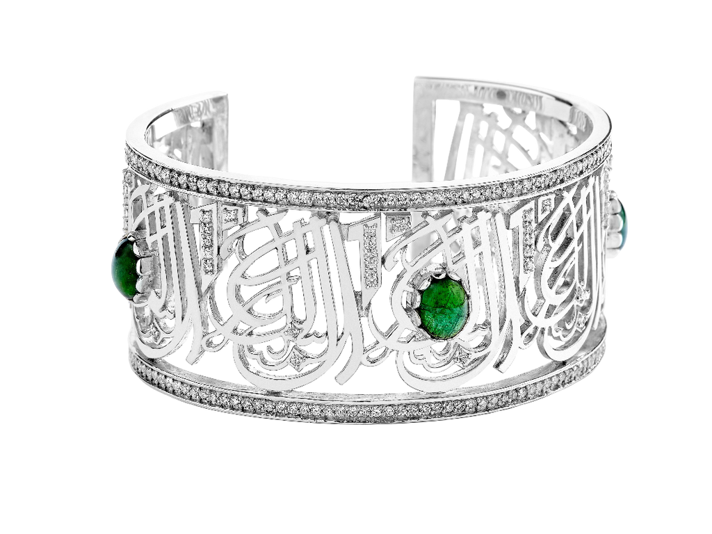 Rawa The Harmony | Sterling Silver Garnet Luxury Jewel Craft