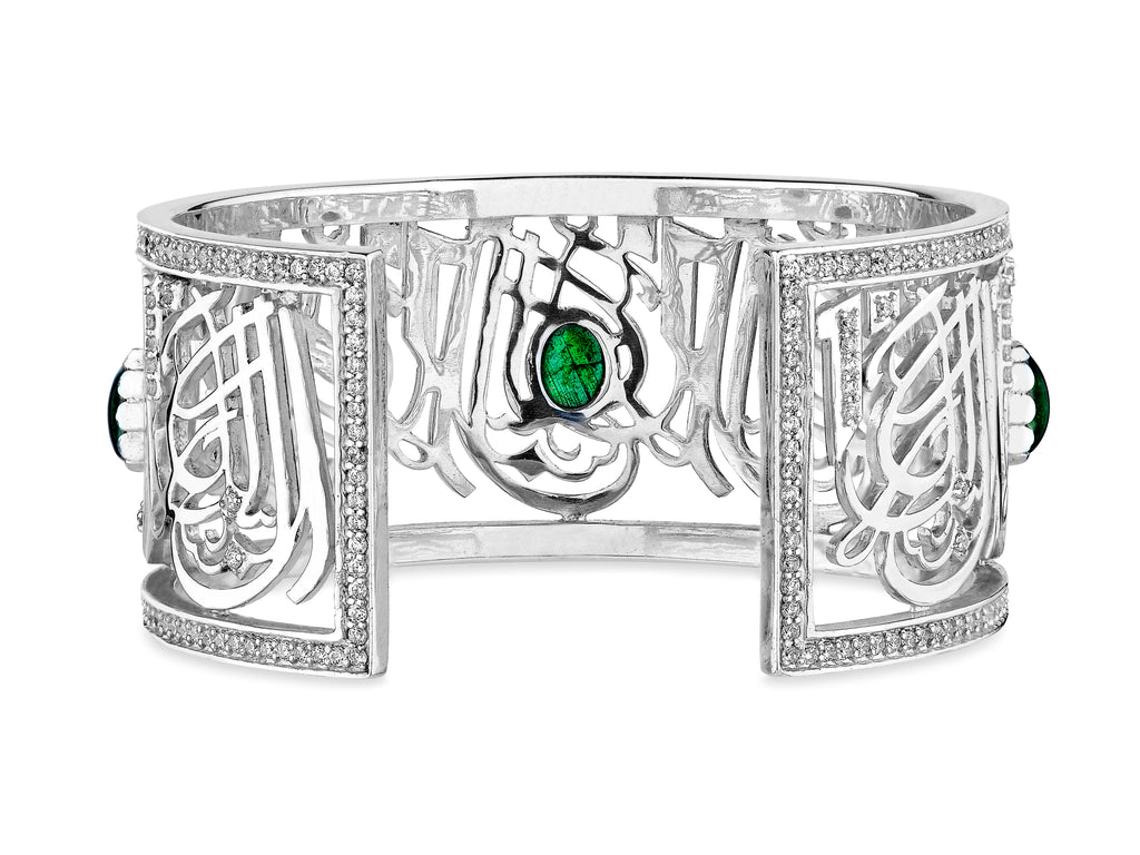 Rawa The Harmony | Sterling Silver Garnet Luxury Jewel Craft