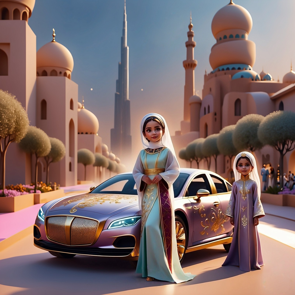 Farah Frame Canvas – Digital Art Wall Decor & Prints