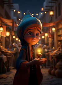 Omar Frame Canvas – Premium Wall Art & Home Decor