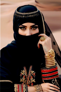 Zineb Frame Canvas – Digital Wall Art Online