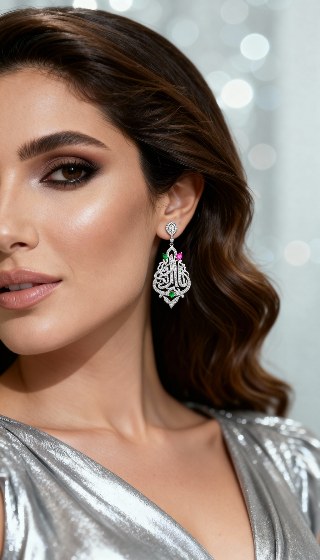 Rawa The Harmony | Sterling Silver Garnet Luxury Jewel Craft